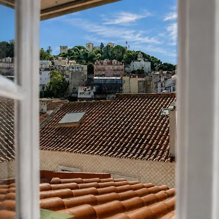 Castle View Balcony - 1881 Lissabon