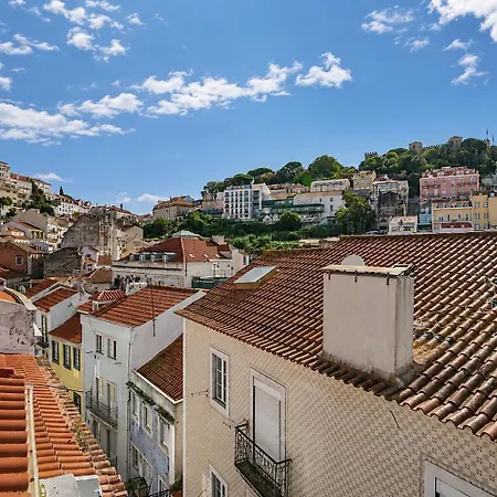 Castle View Balcony - 1881 Apartmán Lisboa